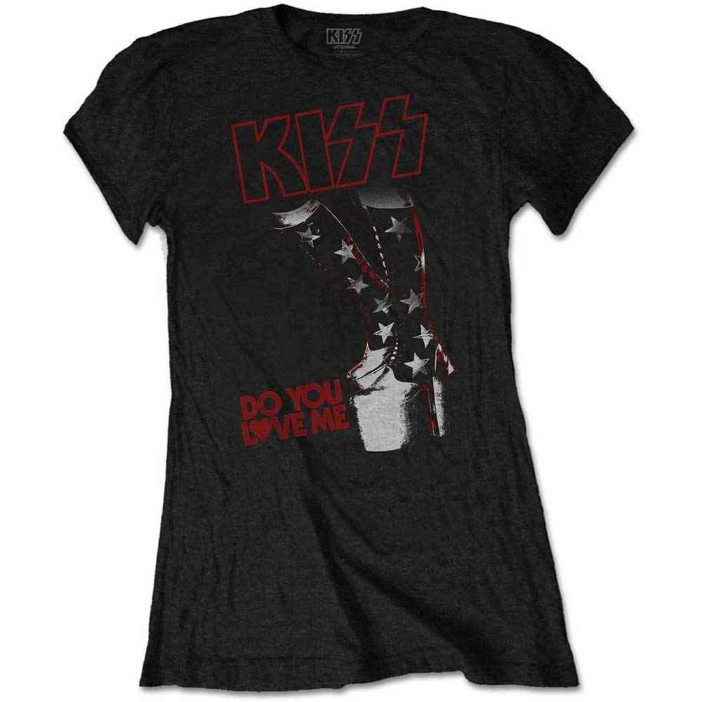 Kiss t shirt discount dames